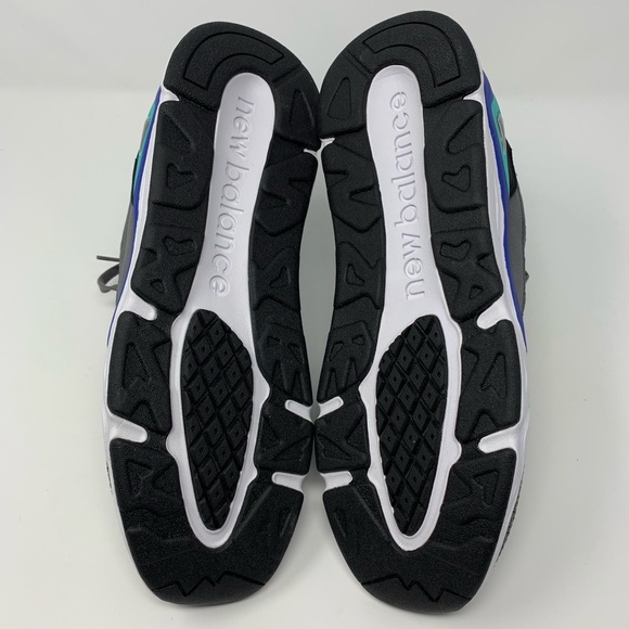 🆕 New Balance X90 Men’s Sneakers - Grey/Tidepool - Picture 8 of 8